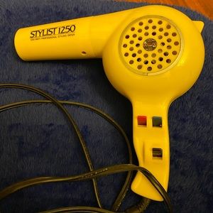 Vintage Stylist 1250 professional hair dryer